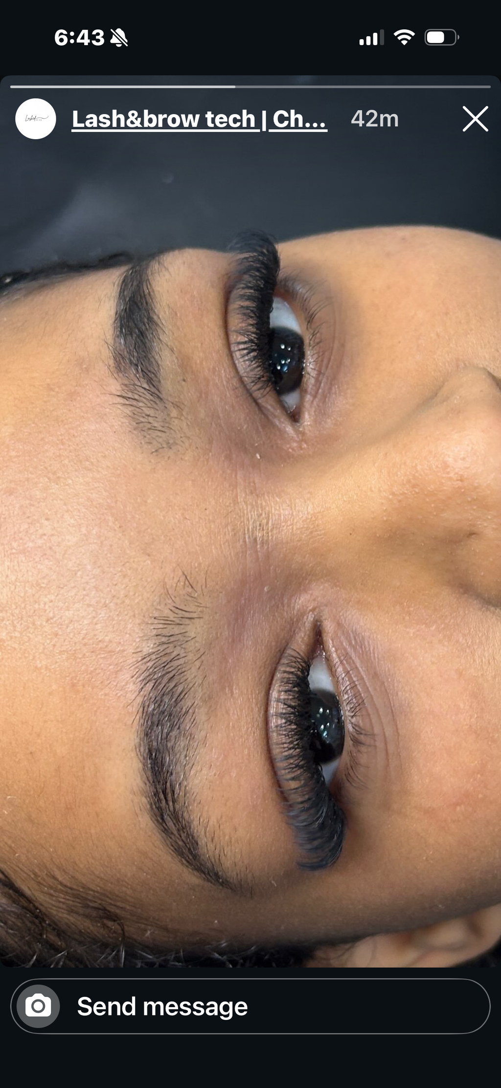 W Lashes Mixed Length Trays