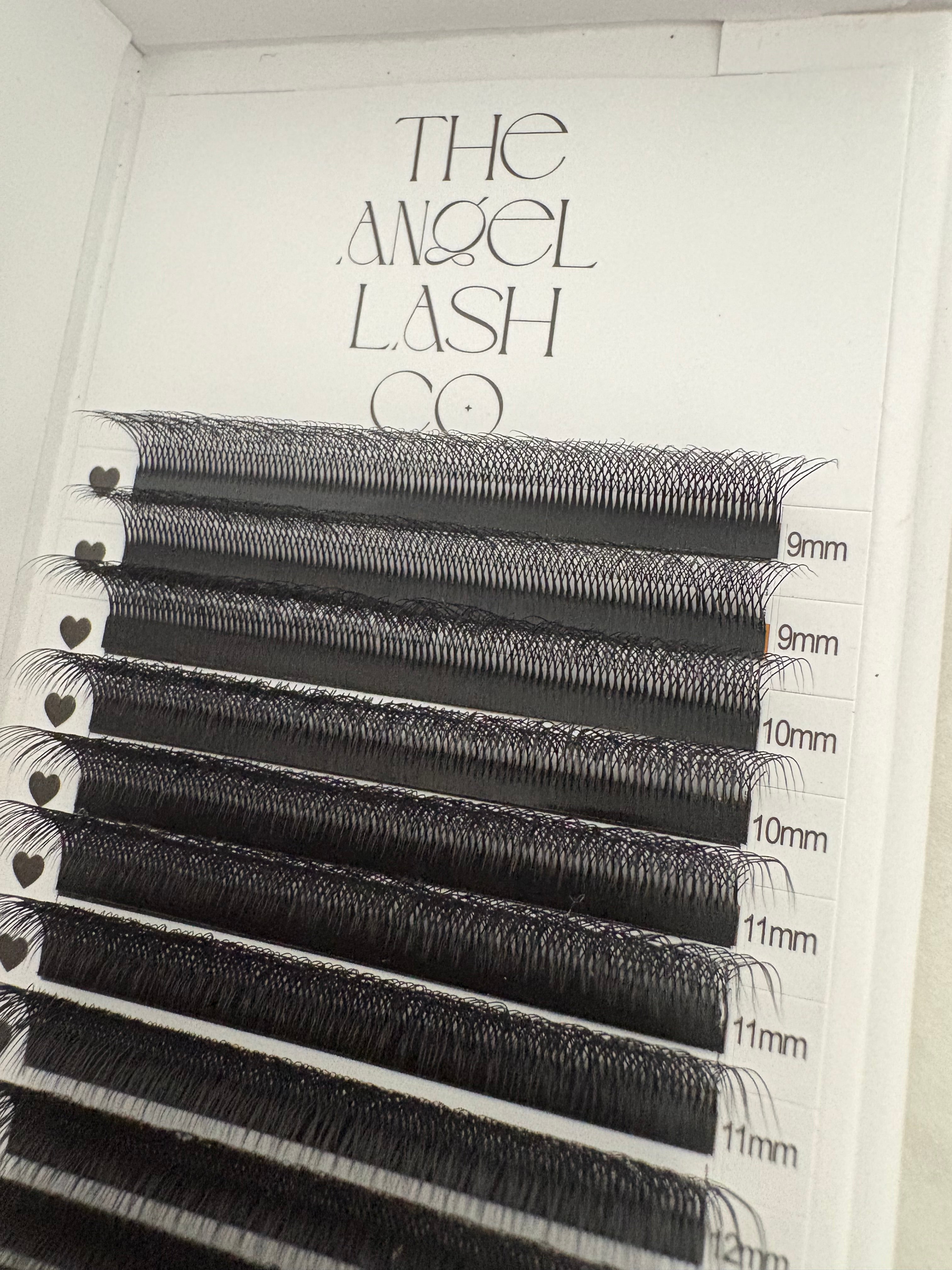 5D Clover Lashes Mixed Length Tray