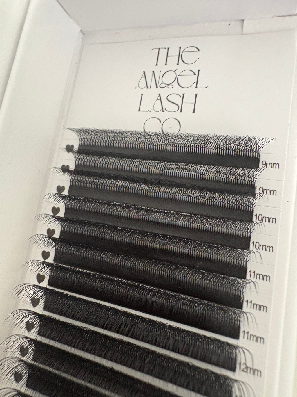 5D Clover Lashes Mixed Length Tray