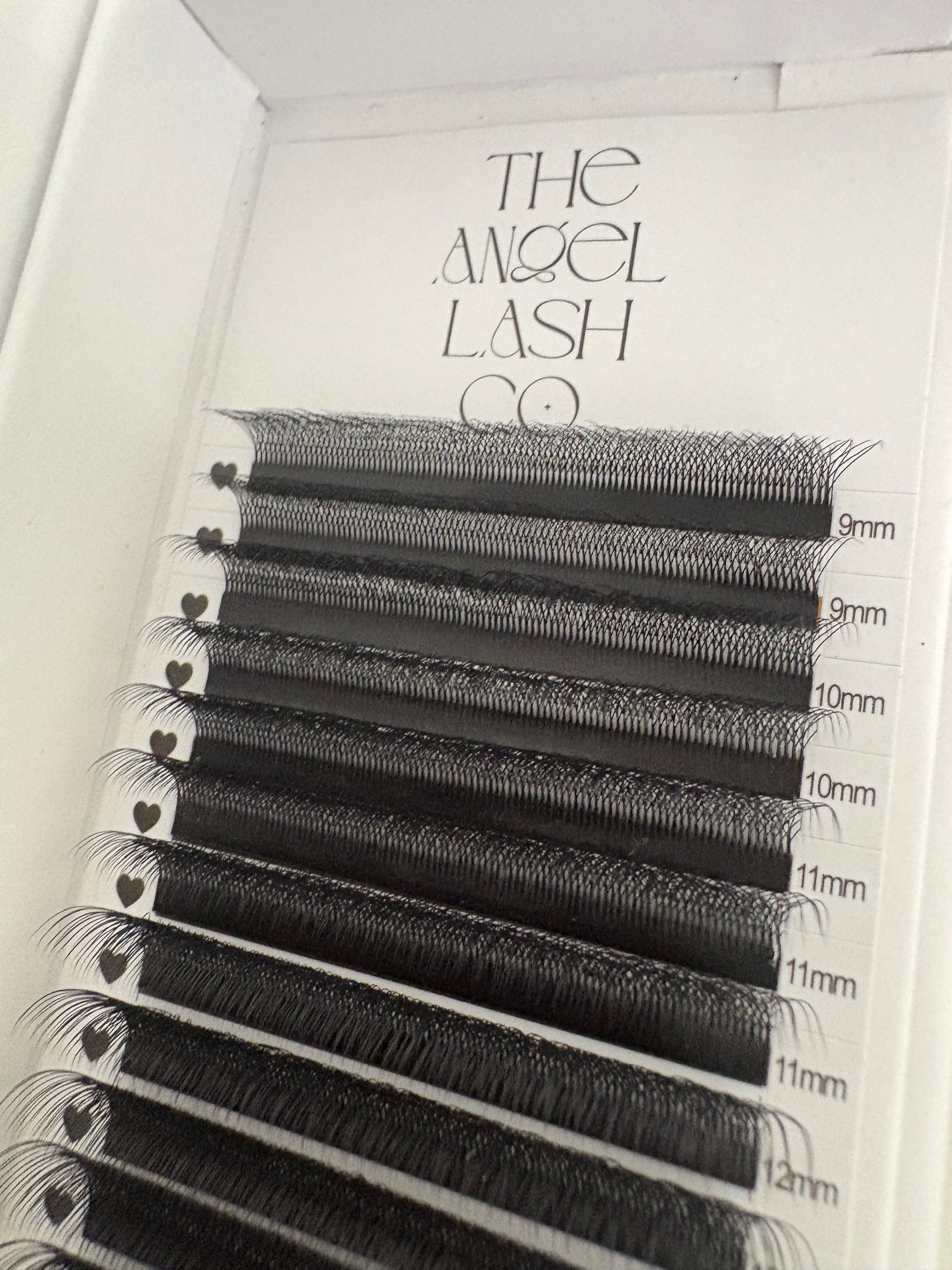 5D Clover Lashes Mixed Length Tray