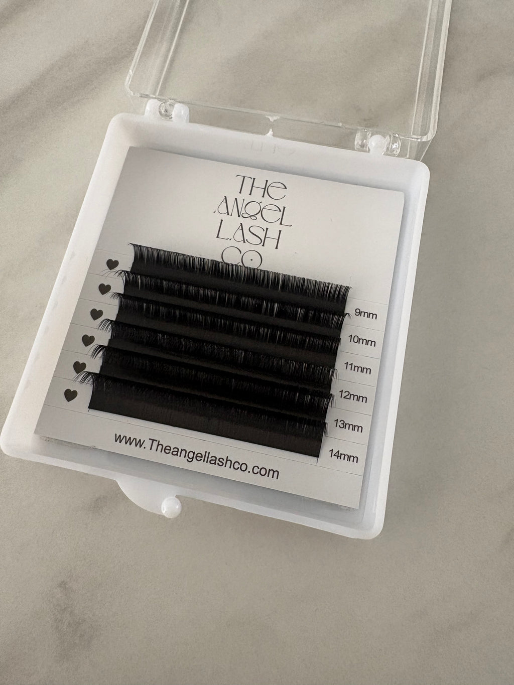 Volume Lashes 0.3 Sample Trays