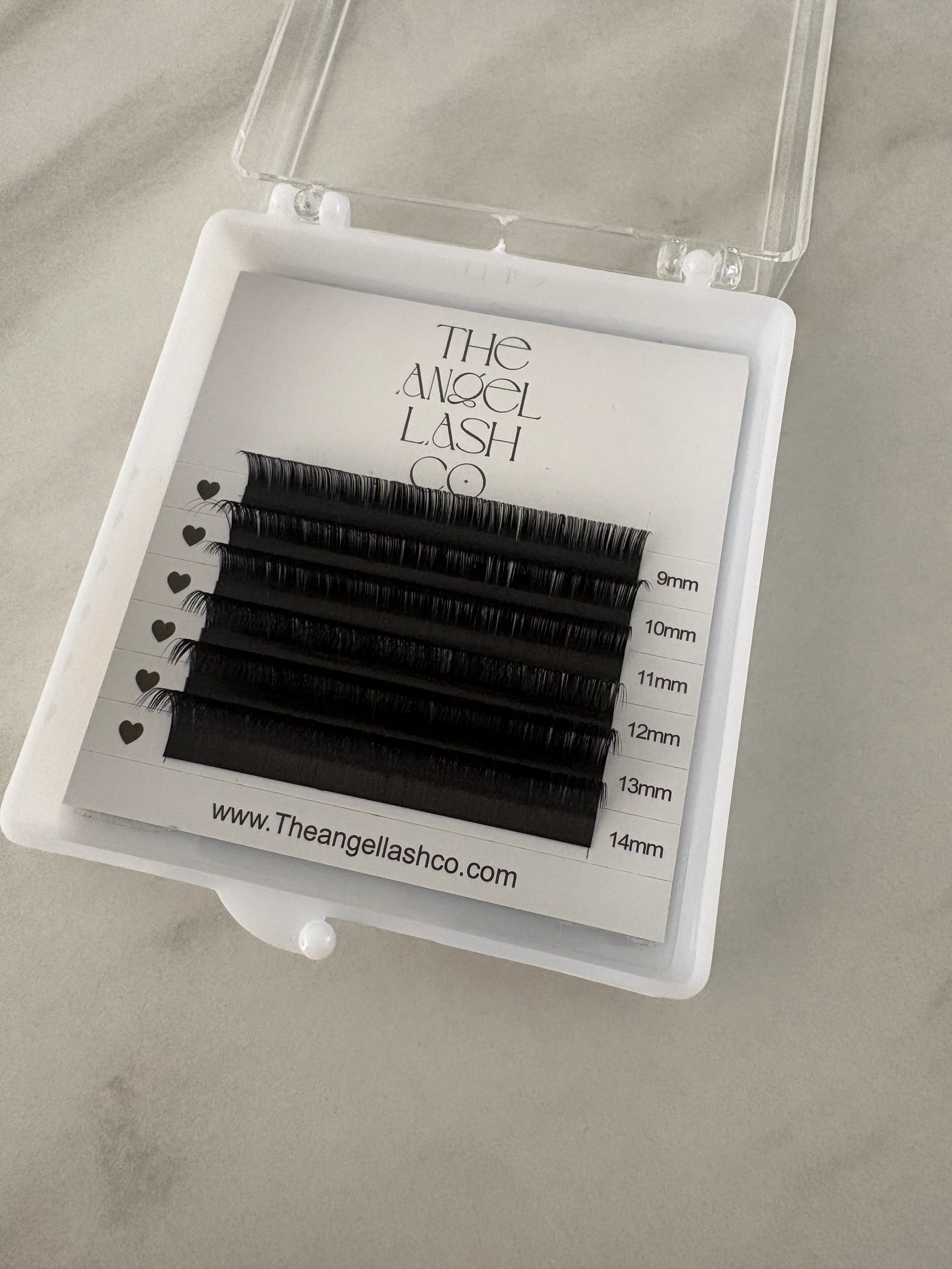 Volume Lashes 0.3 Sample Trays