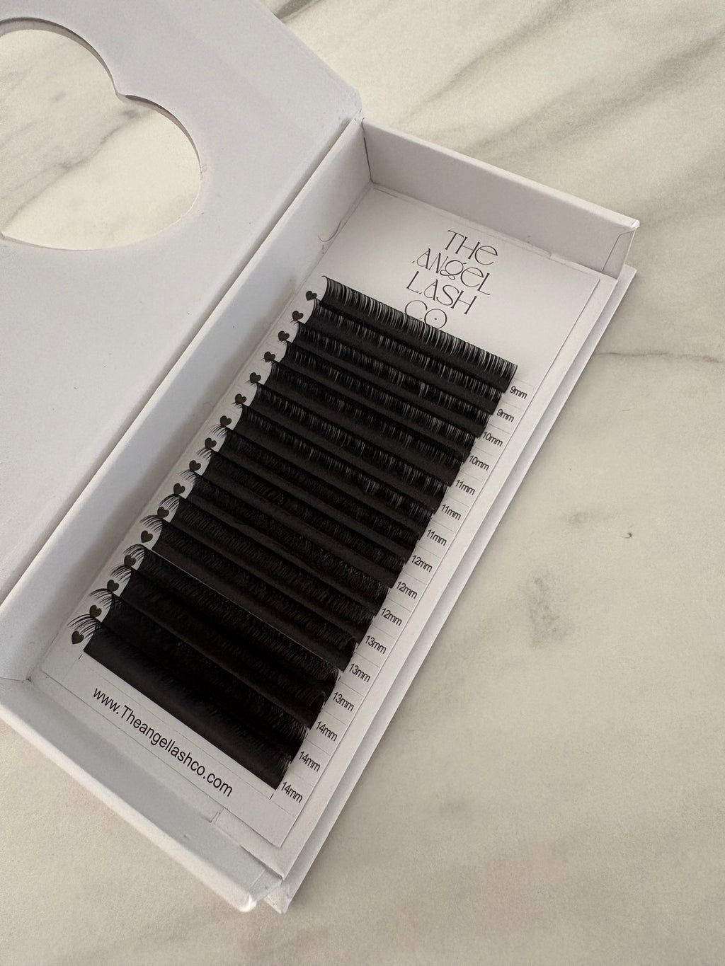 Volume Lashes 0.3 Mixed Length Trays