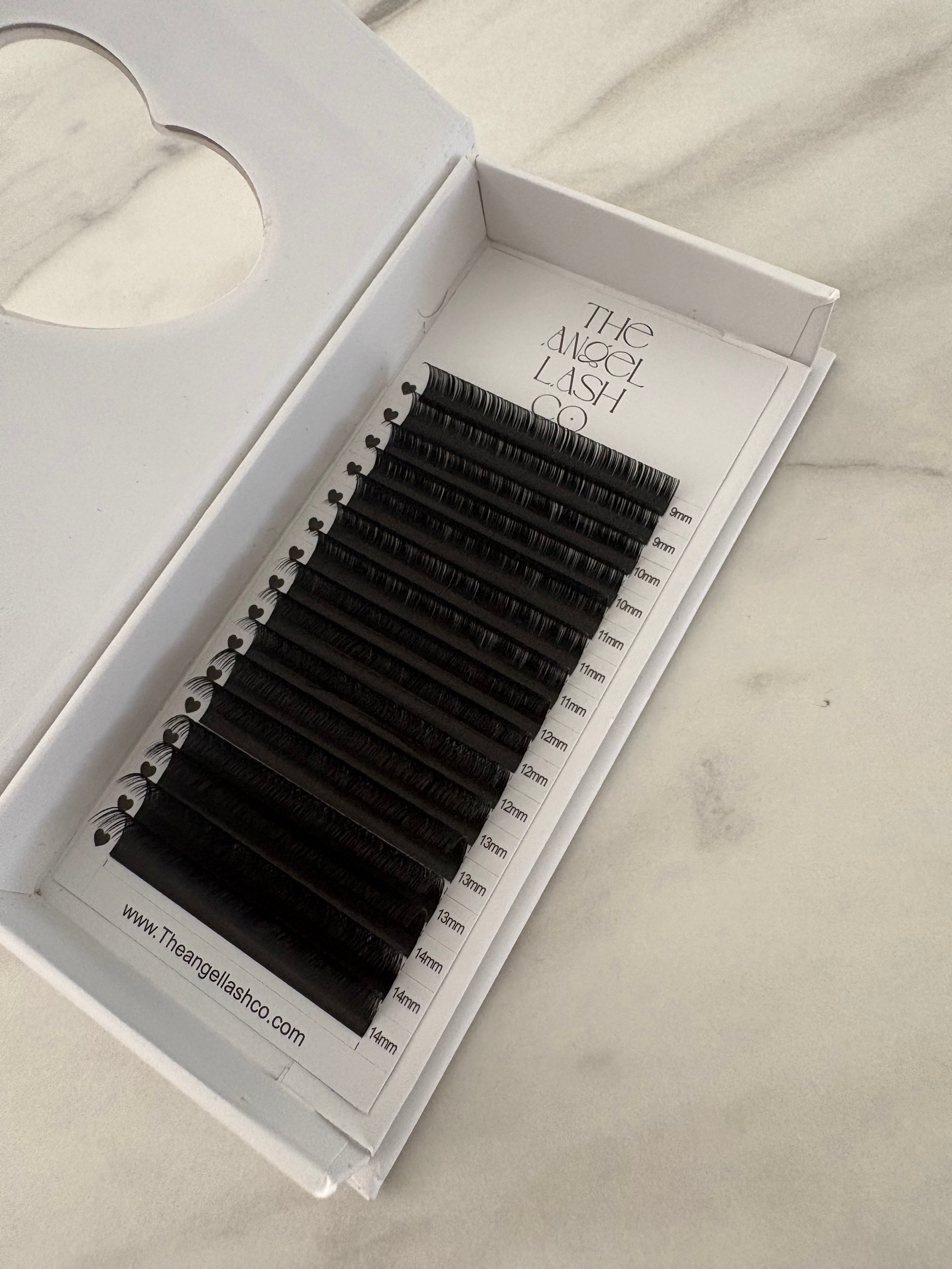 Volume Lashes 0.3 Mixed Length Trays