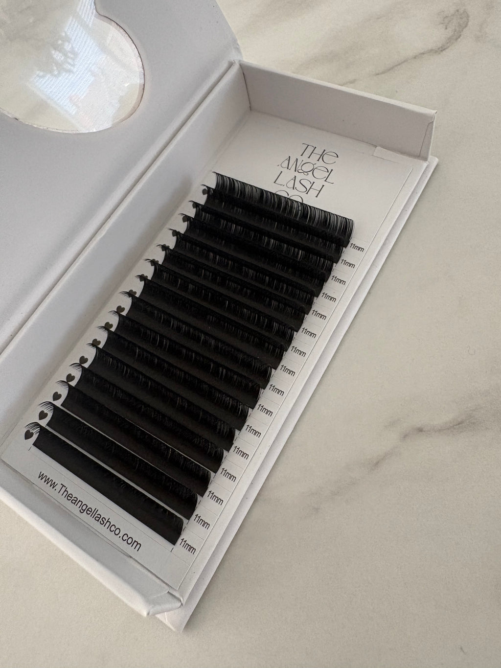 Volume lashes 0.3 Single Length Trays