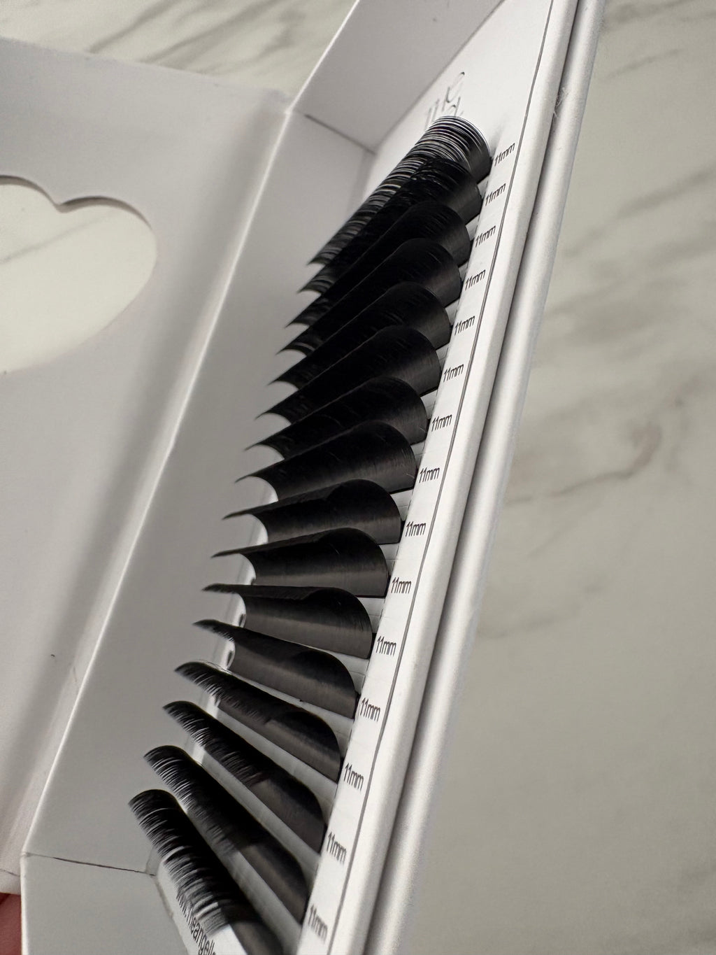 Volume lashes 0.3 Single Length Trays