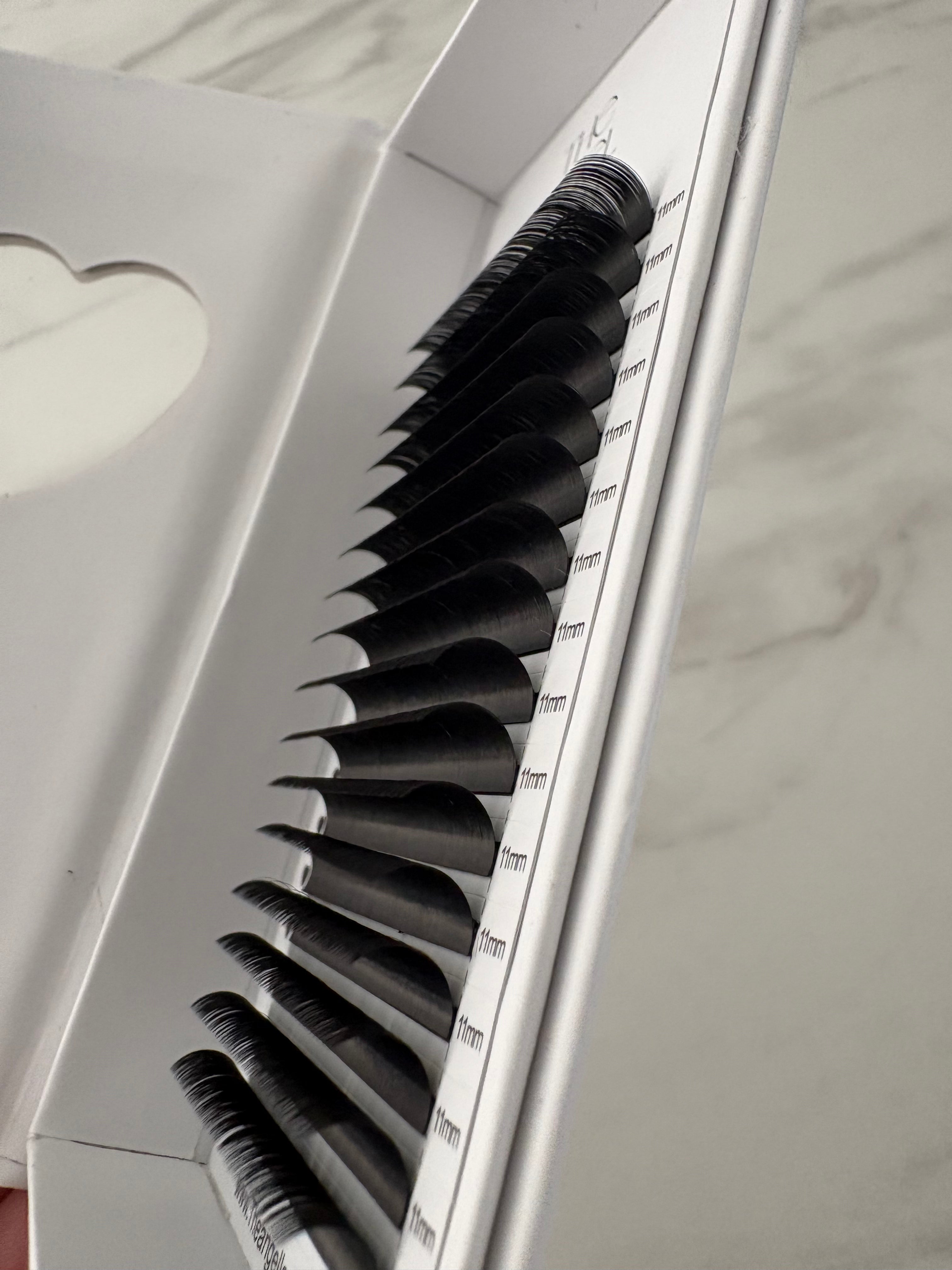 Volume lashes 0.3 Single Length Trays