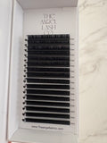 Volume Lashes 0.5 Single Length Trays