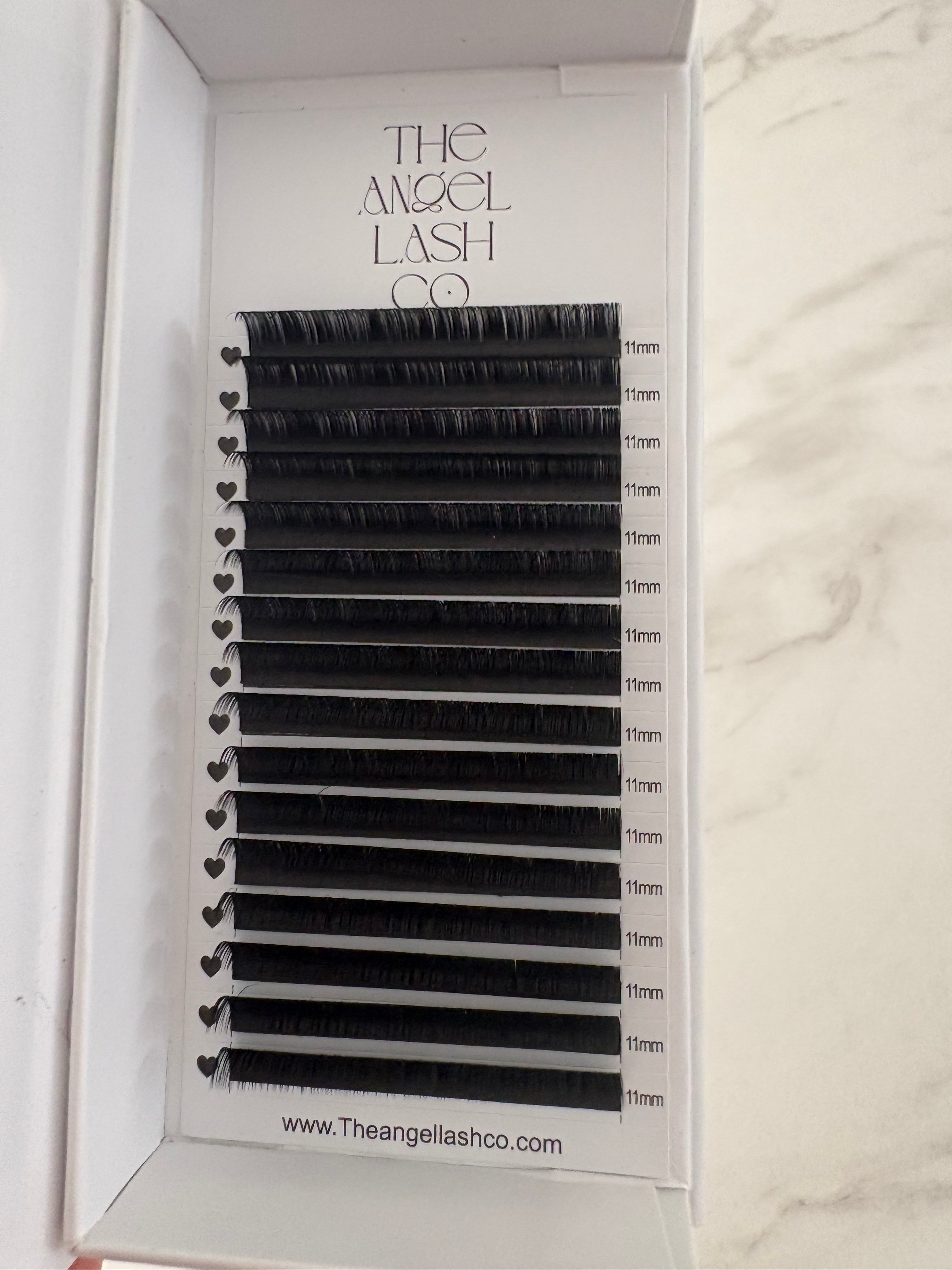 Volume lashes 0.3 Single Length Trays
