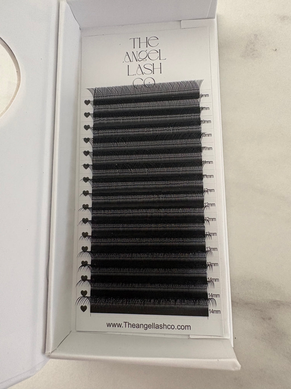 YY Lashes Mixed Length Trays