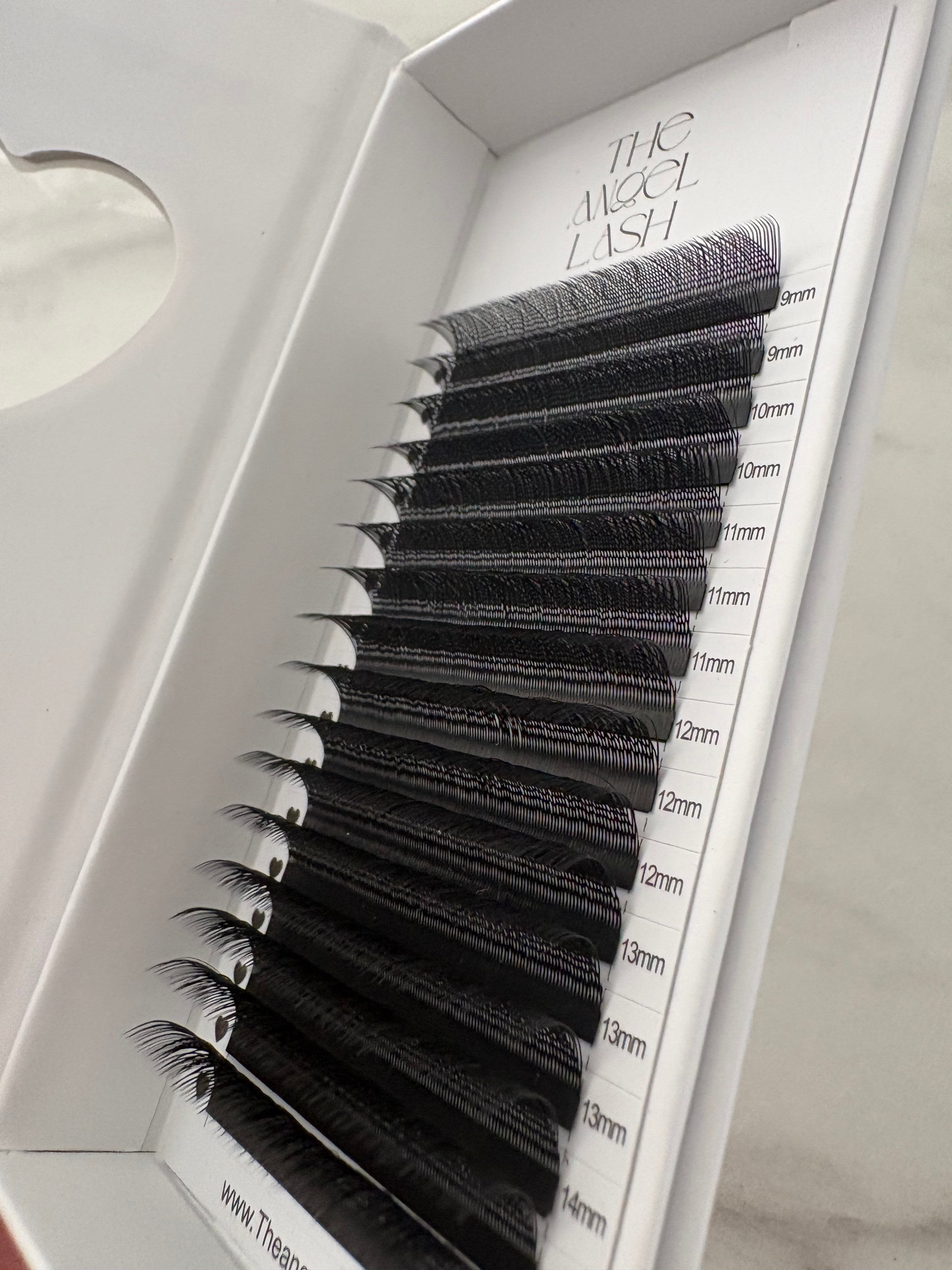 YY Lashes Mixed Length Trays