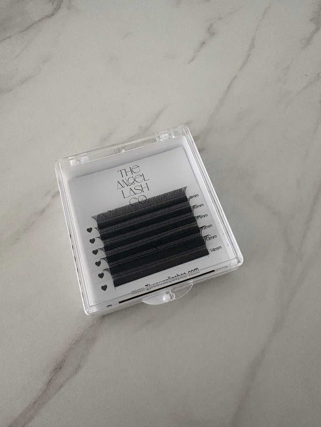 YY Lashes Sample Trays