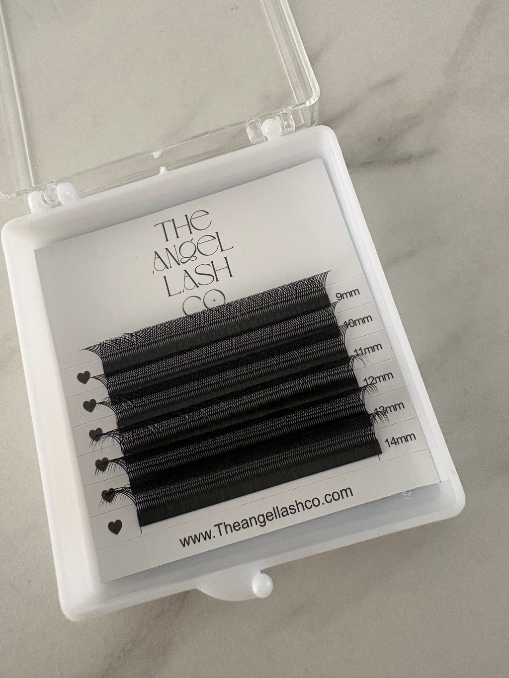 YY Lashes Sample Trays