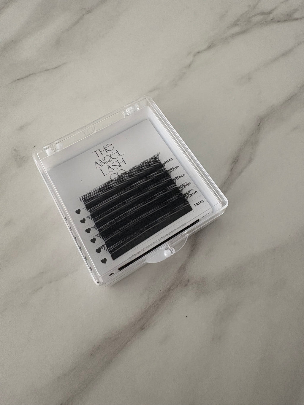W Lashes Sample Trays