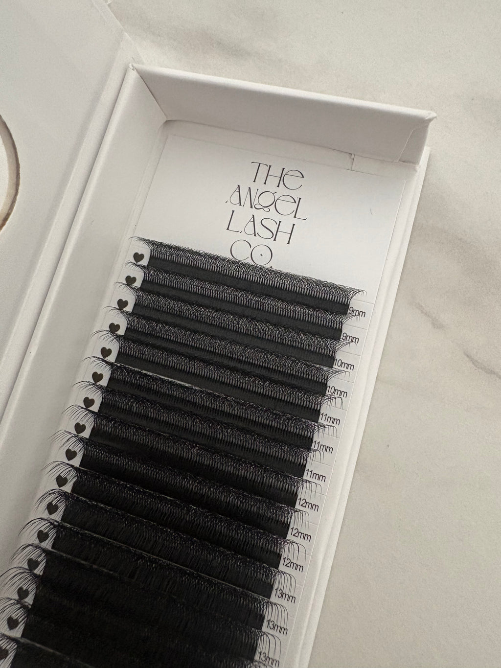 6D Clover Lashes Mixed Length Trays