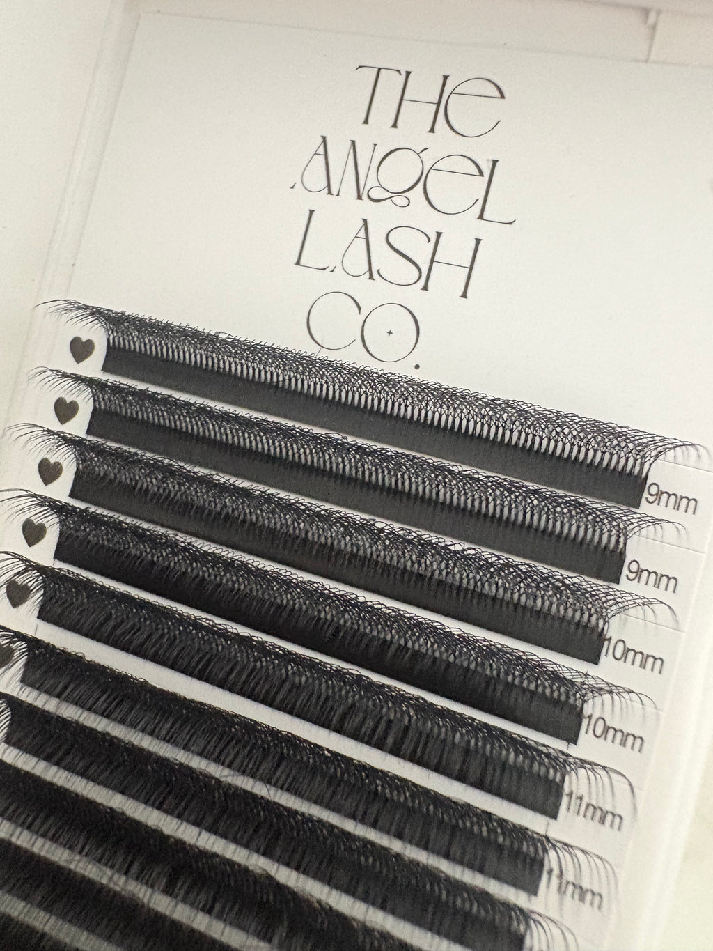 6D Clover Lashes Mixed Length Trays