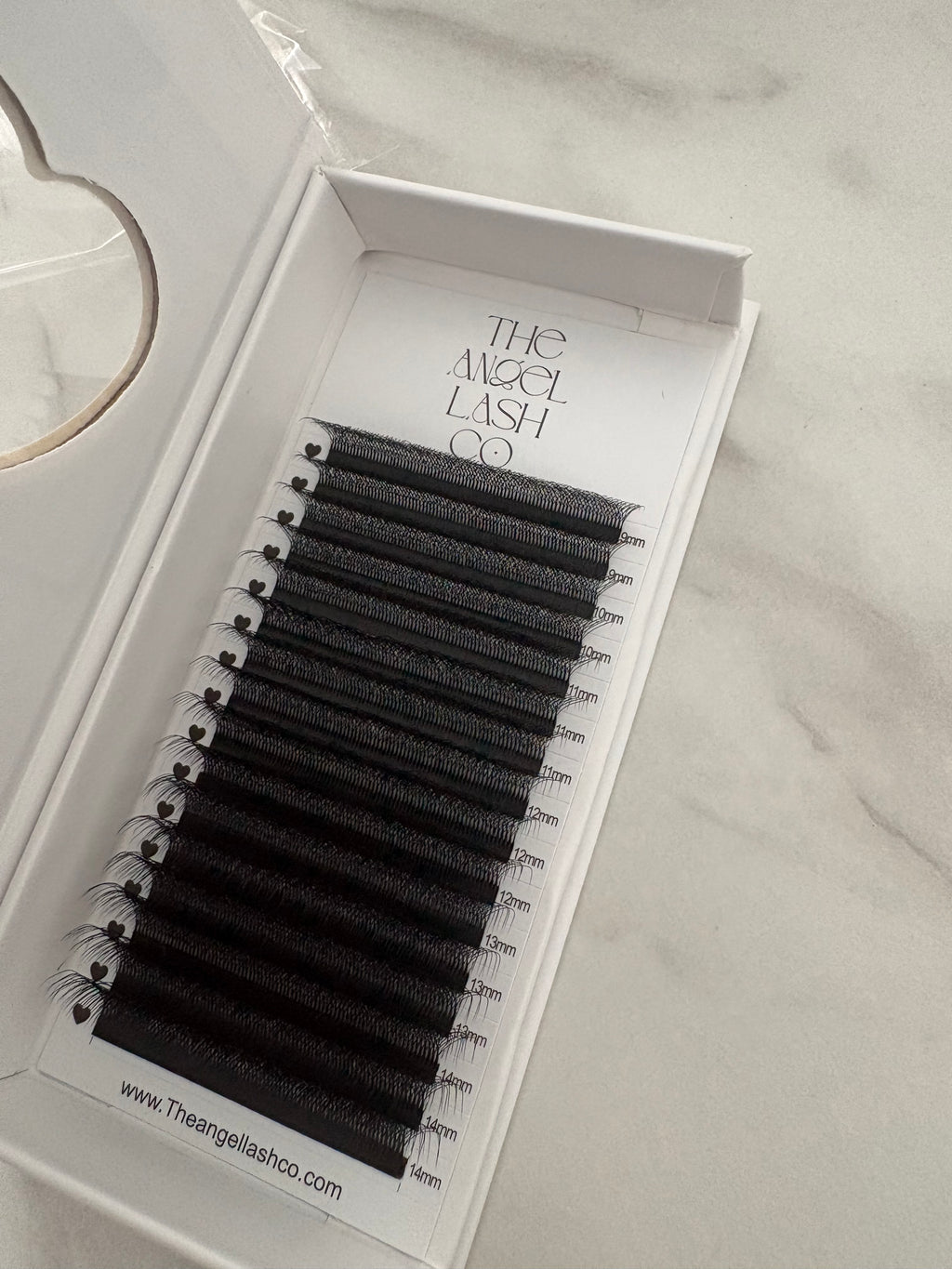 6D Clover Lashes Mixed Length Trays
